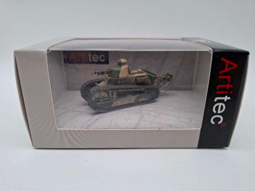 Artitec Renault FT17 Le Tigre 1940 6870225, Overige merken, Verzenden, Nieuw, Tank