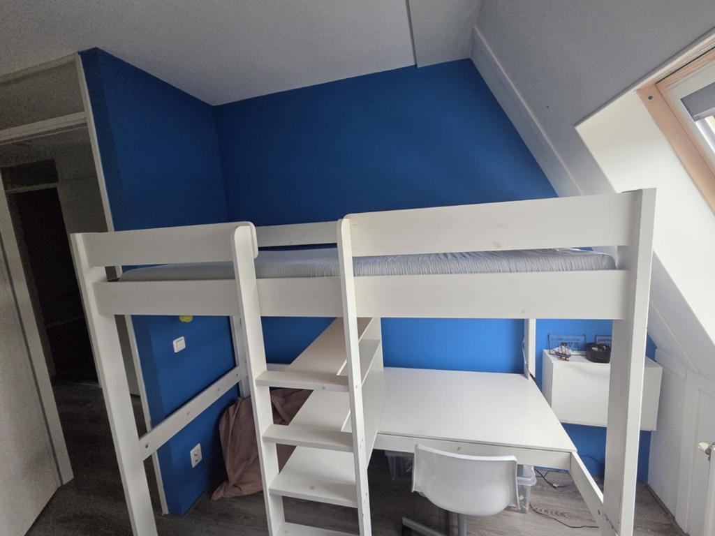Kids hoogslaper merk nous, Kinderen en Baby's, Ophalen, Gebruikt, Hoogslaper