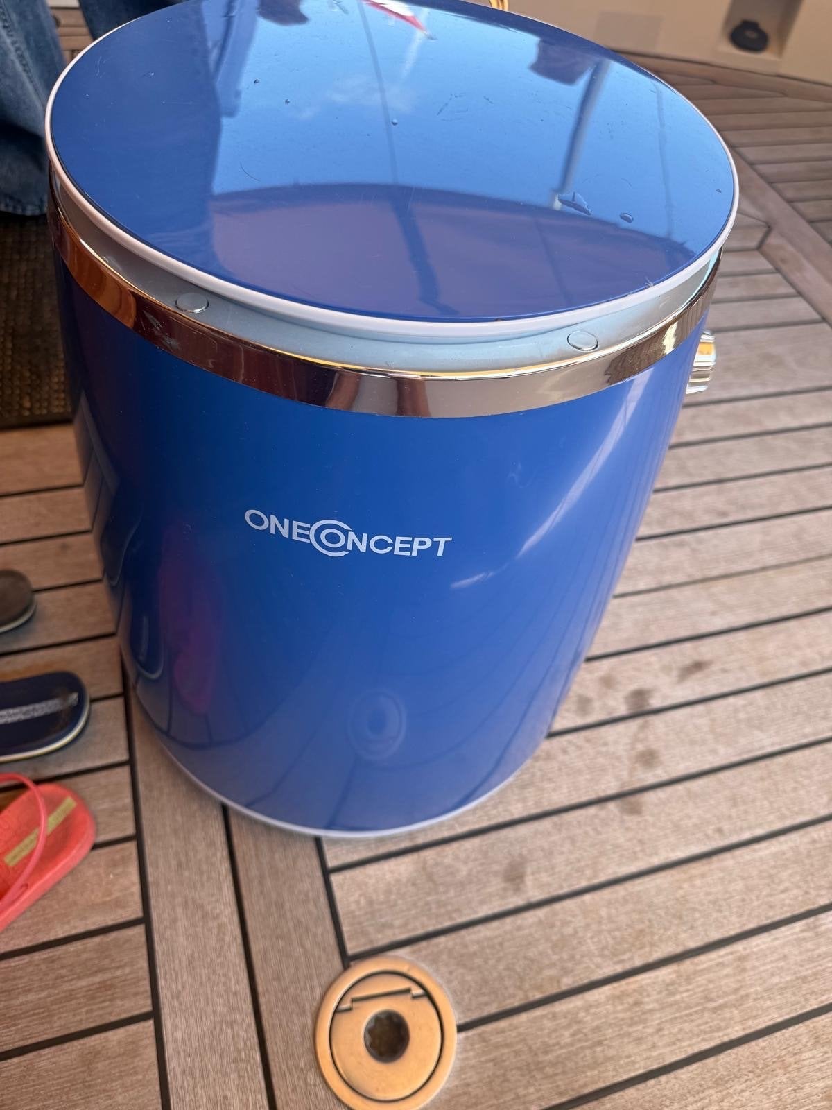 Compacte Mini Wasmachine ONE CONCEPT, Minder dan 1200 toeren, Minder dan 85 cm, Minder dan 4 kg, Bovenlader