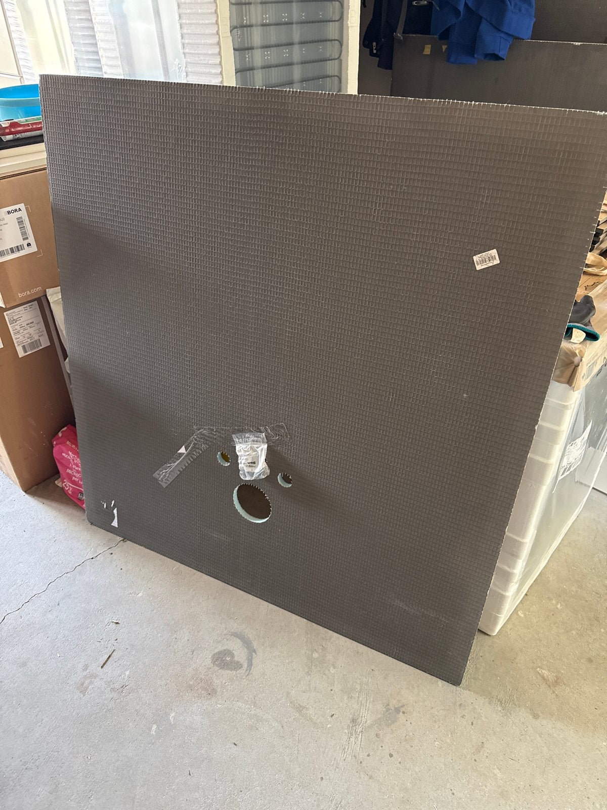 Wedi I-Board voor wandmontage toilet, Ophalen, Nieuw, Toilet