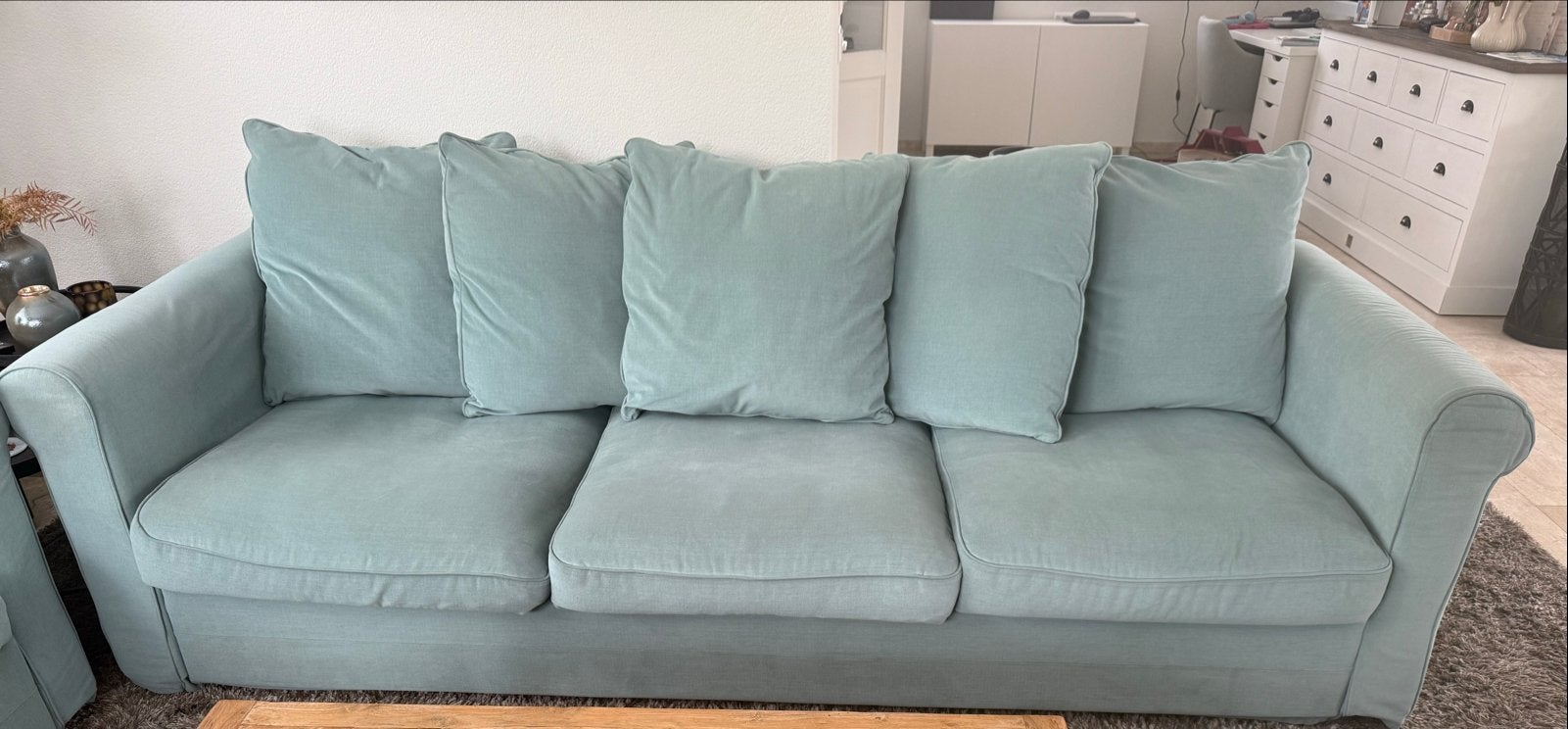 IKEA 2- en 3-zits bankstel, Huis en Inrichting, Banken | Bankstellen, Ophalen, Gebruikt, Overige maten, 75 tot 100 cm