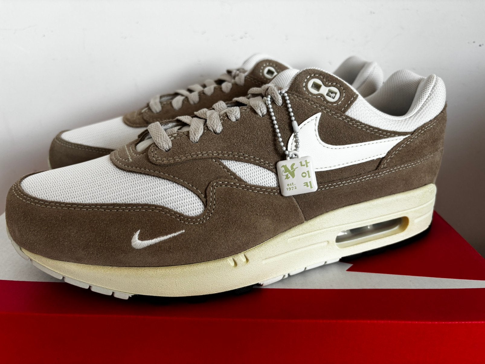 Nike Air Max 1 Hangul Day 43!, Ophalen of Verzenden, Nieuw, Overige kleuren