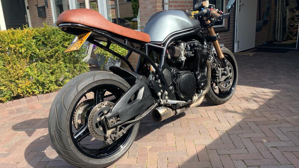 Suzuki Bandit Gsf 1200 caferacer, Motoren, 4 cilinders, Gebruikt, Particulier, 1200 cc