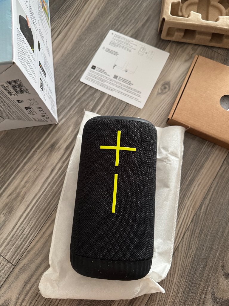 ULTIMATE EARS EVERBOOM Bluetooth speaker, Logitech, Stofbestendig, Nieuw, Ophalen of Verzenden