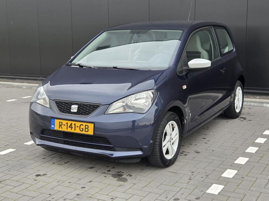 Seat Mii 1.0 Style Chic, Auto's, Euro 5, Gebruikt, Start-stop-systeem, Mii