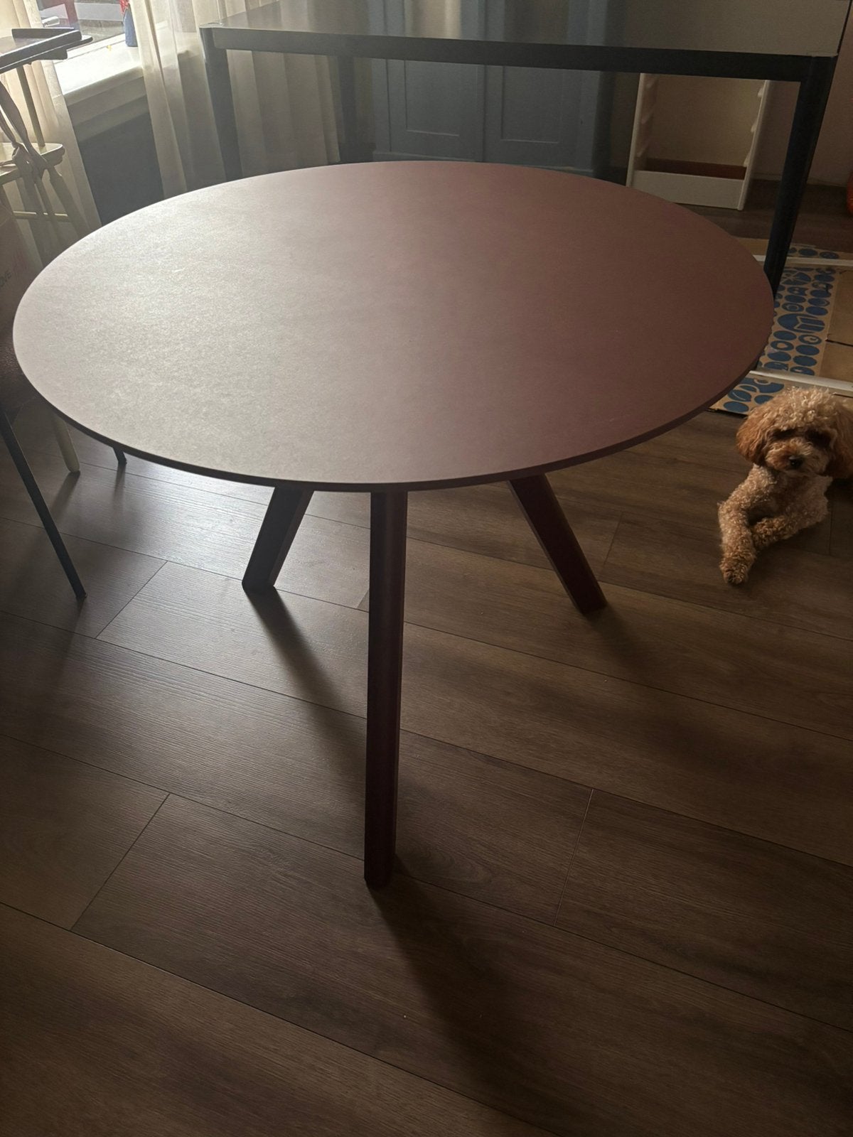 Eettafel HAY, Ophalen, Zo goed als nieuw, Rond, 50 tot 100 cm