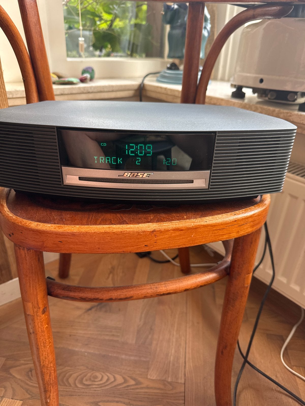 Bose Wave Music System AWRCC3 met CD-speler en radio, Overige merken, Gebruikt, Ophalen of Verzenden, Microset