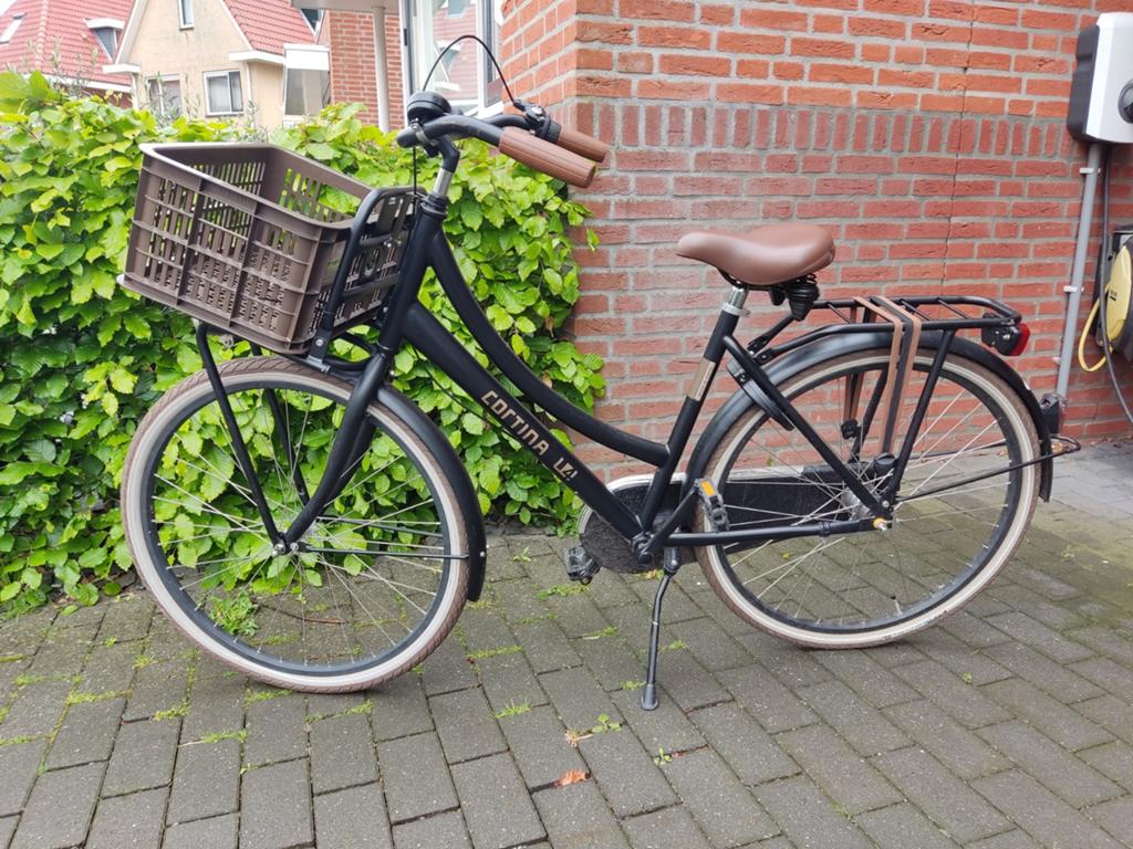 Cortina U4 26 inch meidenfiets, Ophalen, Zo goed als nieuw, 26 inch of meer