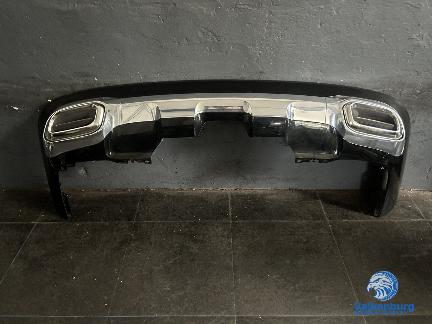 Originele Mercedes GLE W167 Maybach GLS 600 X167 Achter Bump