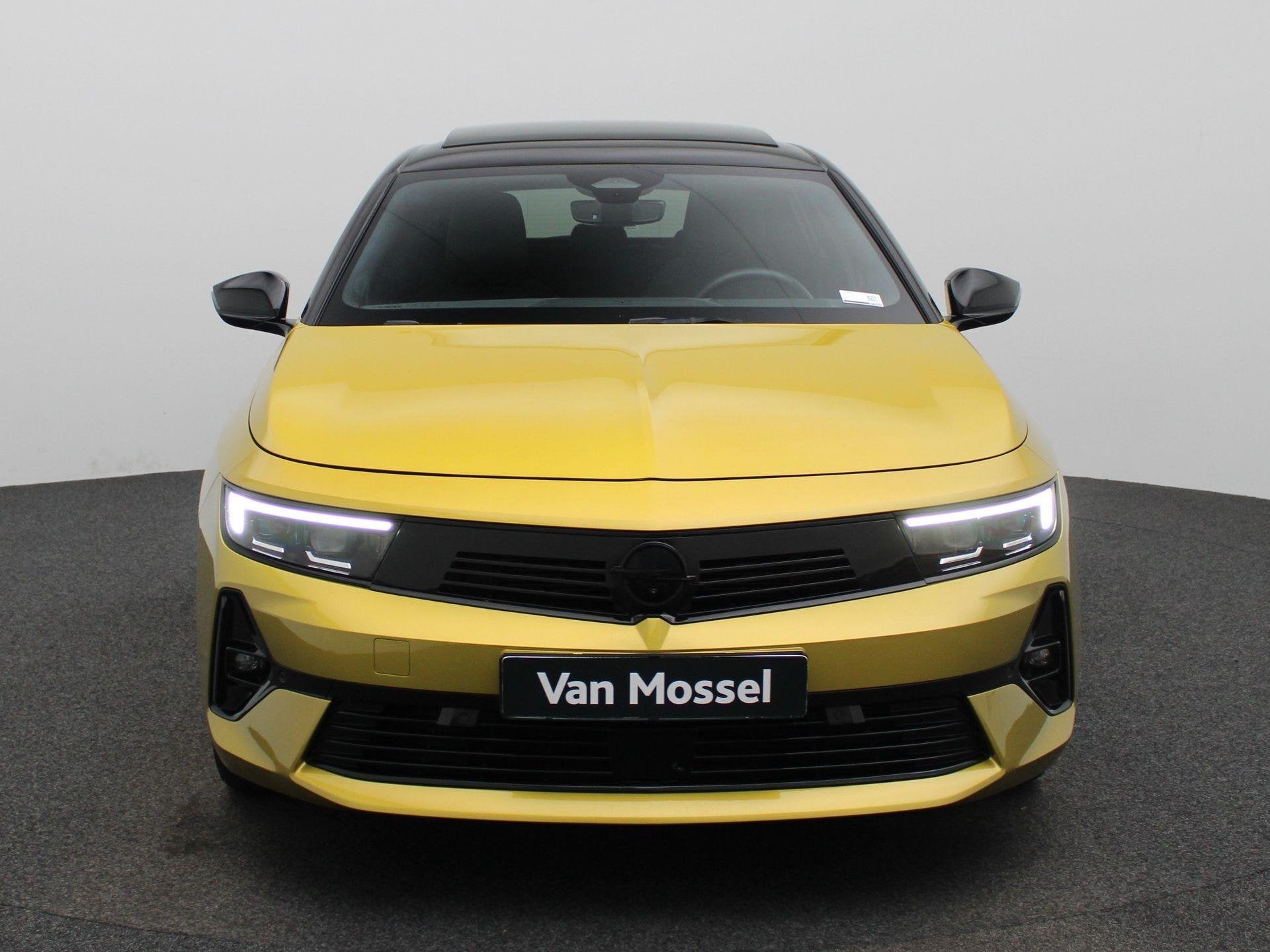 Opel Astra 1.6 Turbo Hybrid 132kW GS | APPLE CARPLAY | ANDRO, Auto's, 12 maanden, Stof, Gebruikt, 225 min