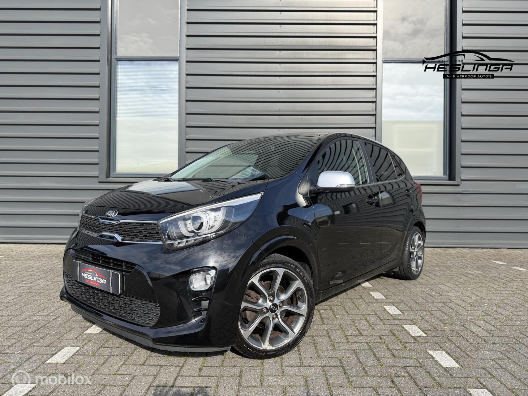 Kia Picanto 1.0 CVVT Design Edition | Leder, Voorwielaandrijving, Gebruikt, Euro 6, 4 stoelen