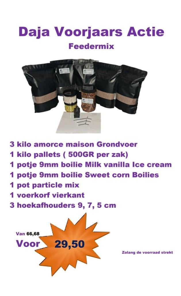 feeder mix, Ophalen of Verzenden, Nieuw, Overige typen