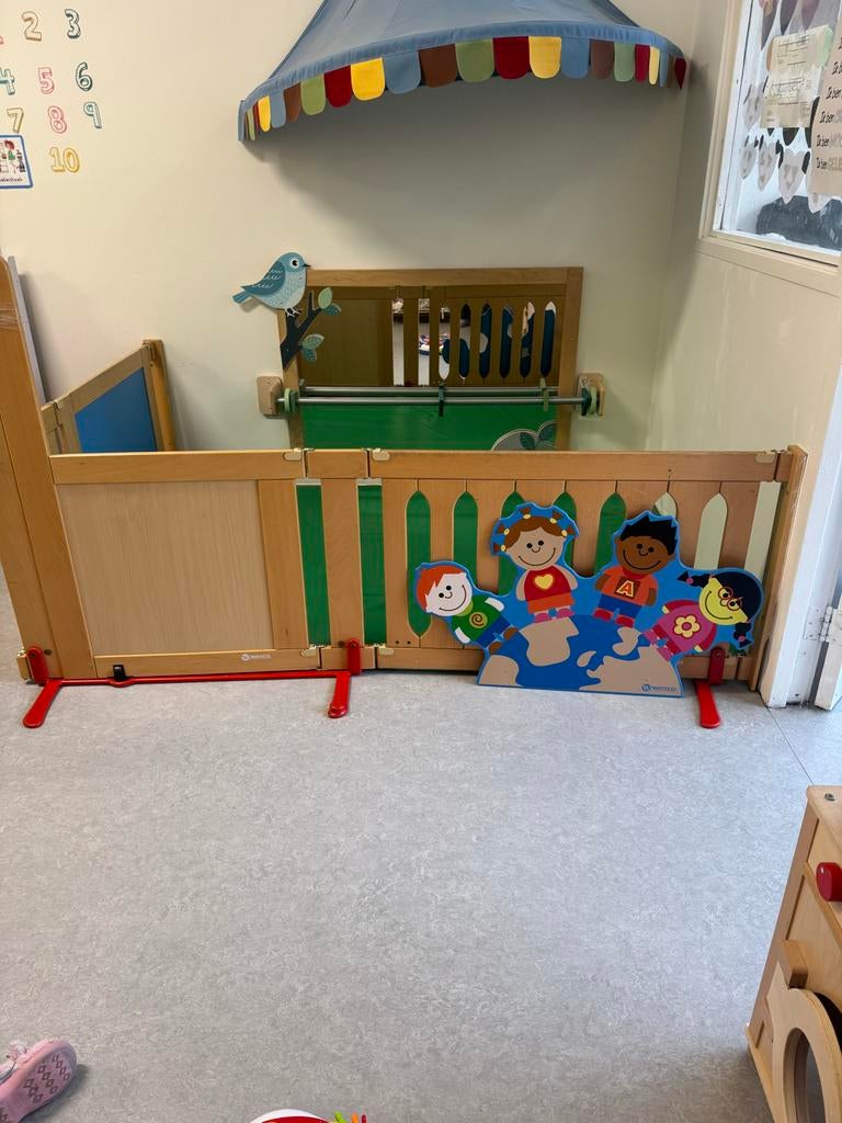Te koop baby grond box, Kinderen en Baby's, Boxen, Ophalen of Verzenden, Gebruikt