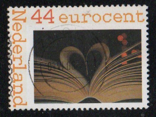 persoonlijke zegel  Boek, Postzegels en Munten, Postzegels | Nederland, Ophalen of Verzenden, Na 1940, Gestempeld