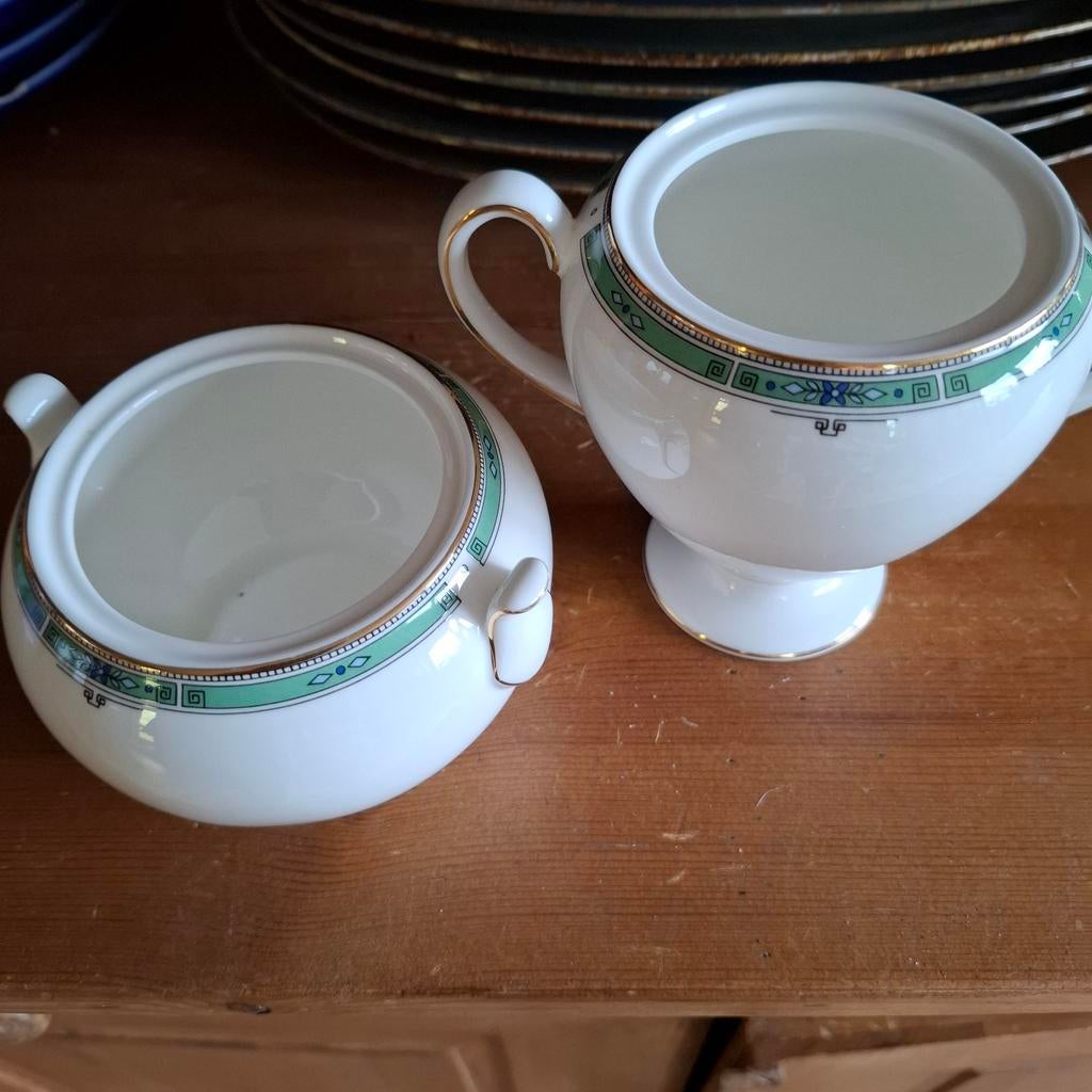 Wedgewood gezellig stel, Overige typen, Ophalen of Verzenden, Zo goed als nieuw, Wedgwood