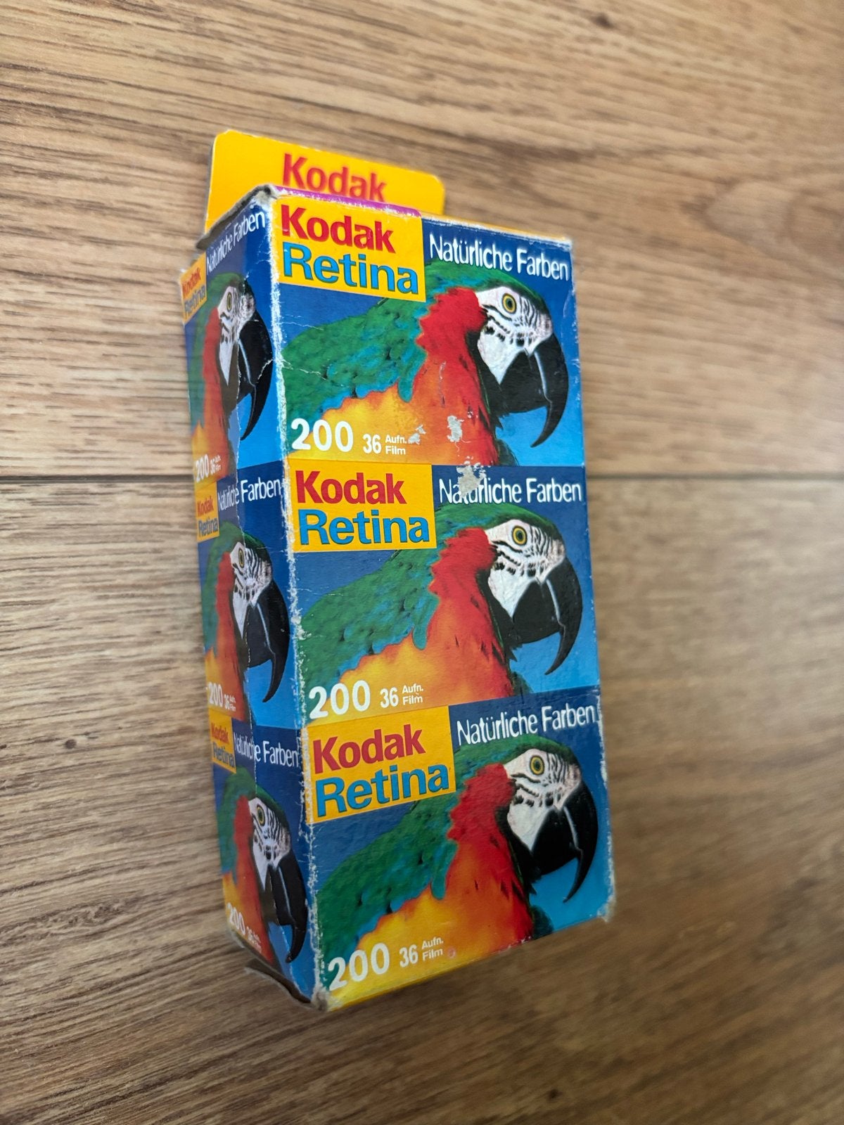 Kodak Retina 200 36mm kleurenfilm (3x) VERLOPEN, Ophalen, 35mm film