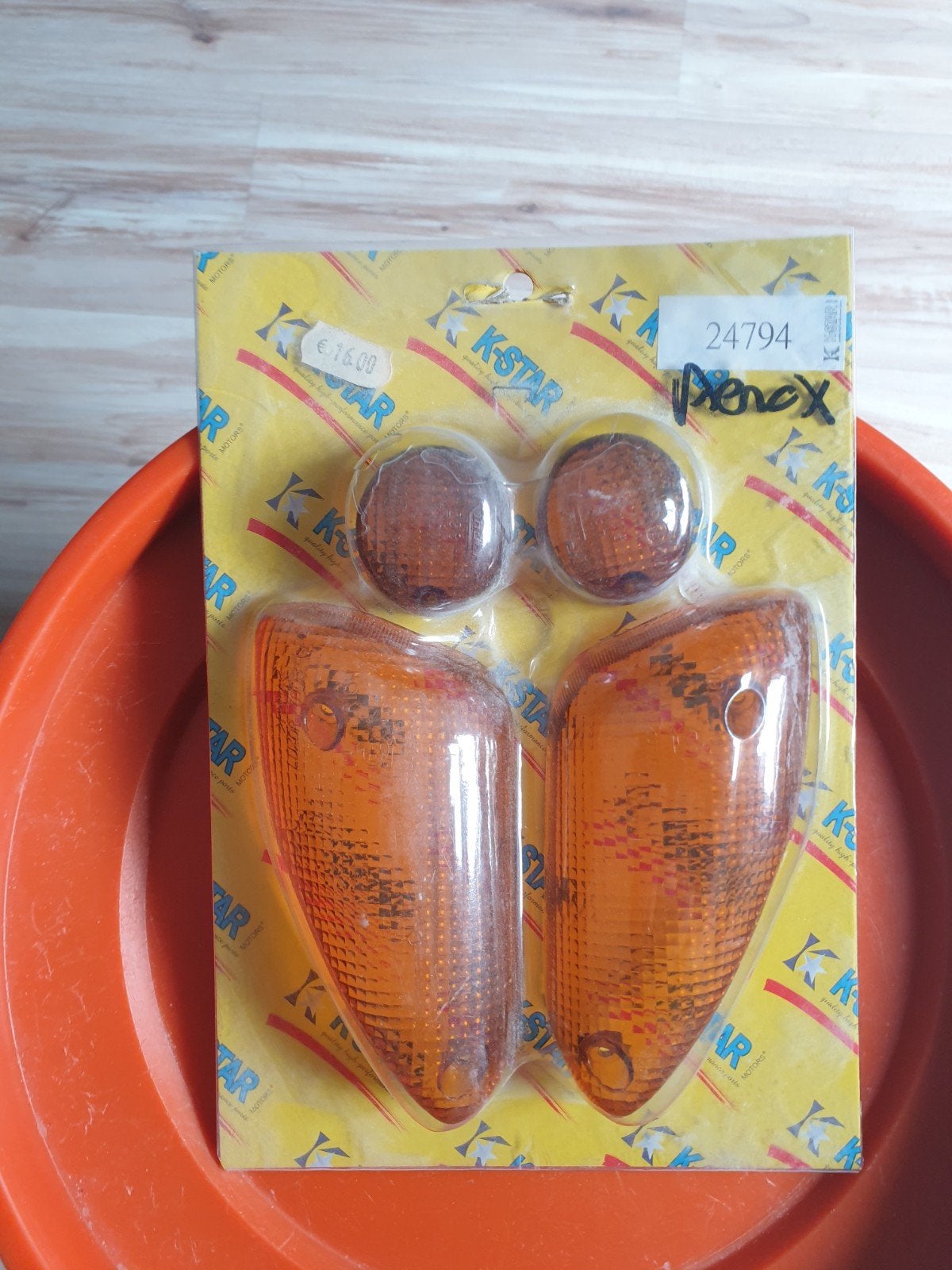 Knipperlichten voor errox scooter, Ophalen of Verzenden, Overige typen, Overige merken