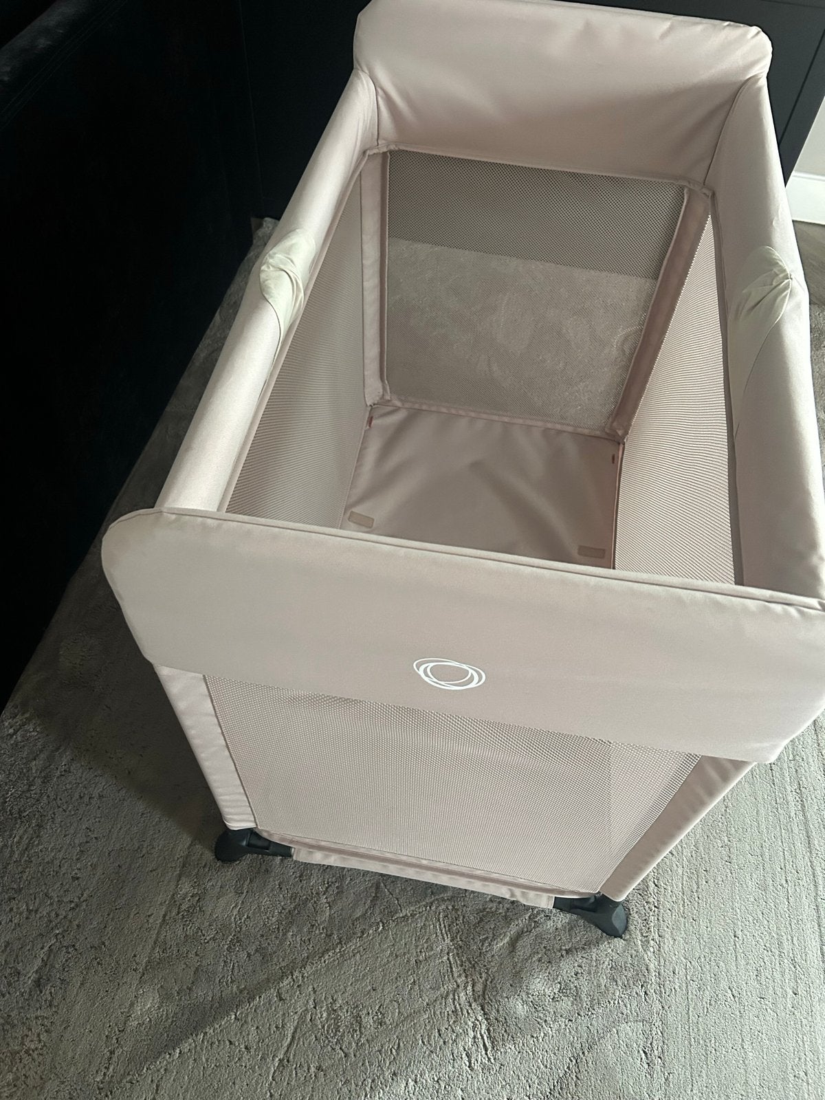 Bugaboo campingbedje taupe, Ophalen, 70 tot 85 cm, 140 tot 160 cm, Zo goed als nieuw