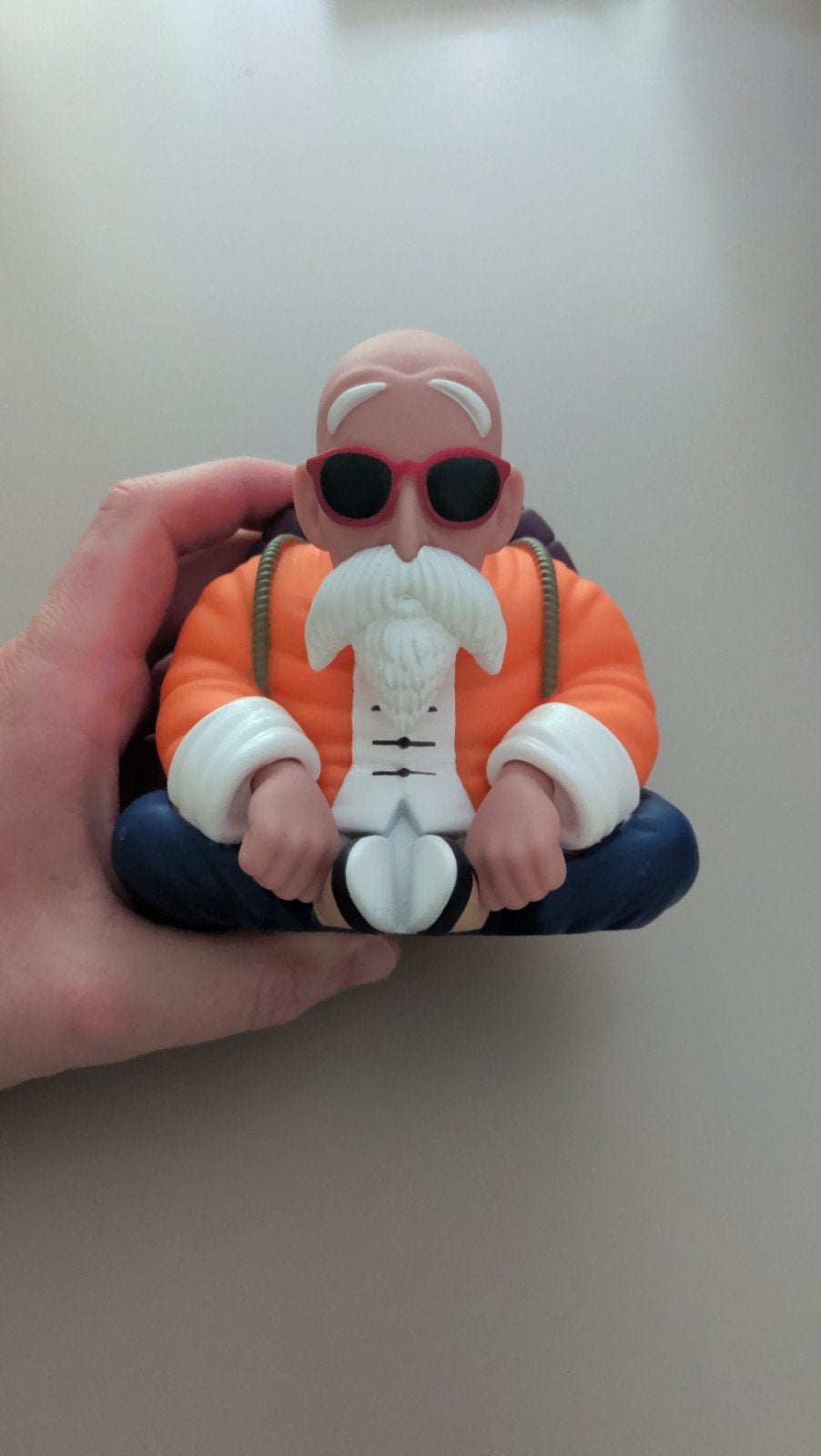 Spaarpotje Master Roshi Dragon Ball Z, Verzamelen, Spaarpotten, Ophalen of Verzenden, Zo goed als nieuw, Kunststof, Strip- of Tekenfilmfiguur
