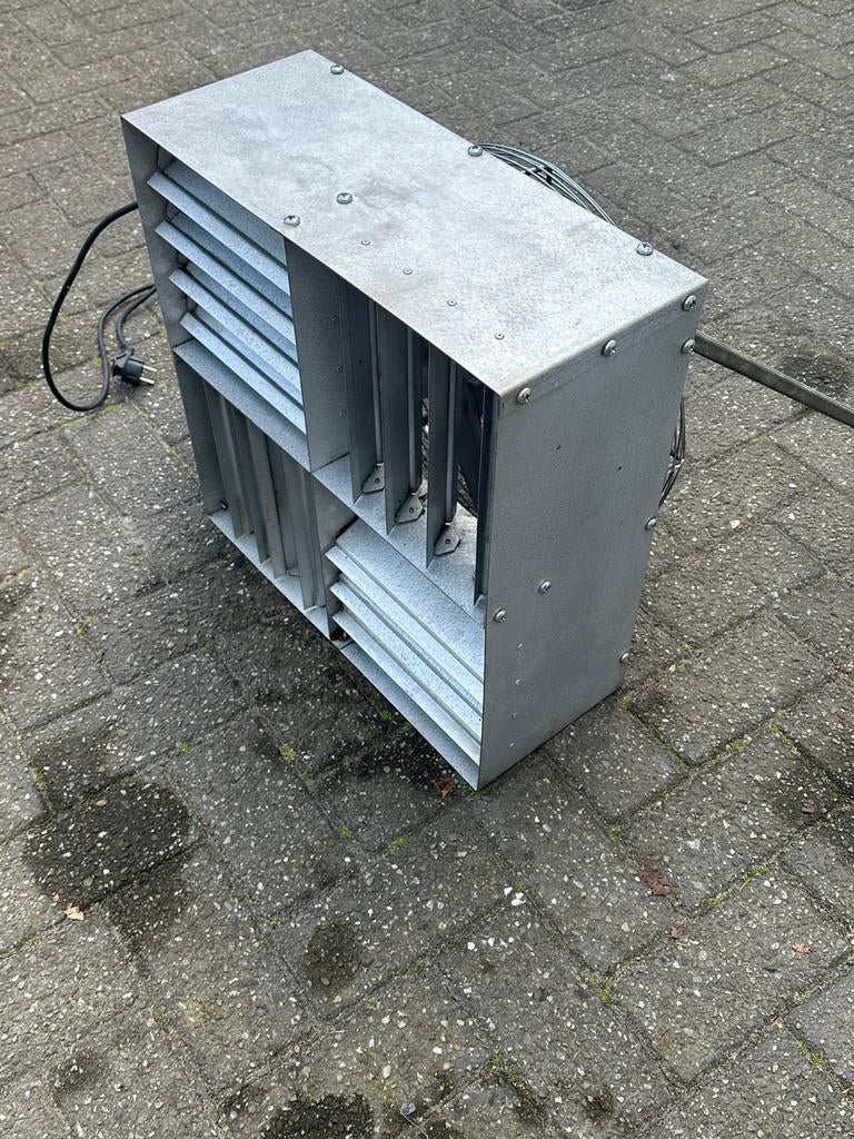 Industriële Ventilator / Koeler: Mark ecofan 42W 14 stuks, Witgoed en Apparatuur, Ventilatoren, Gebruikt, Overige, Ophalen