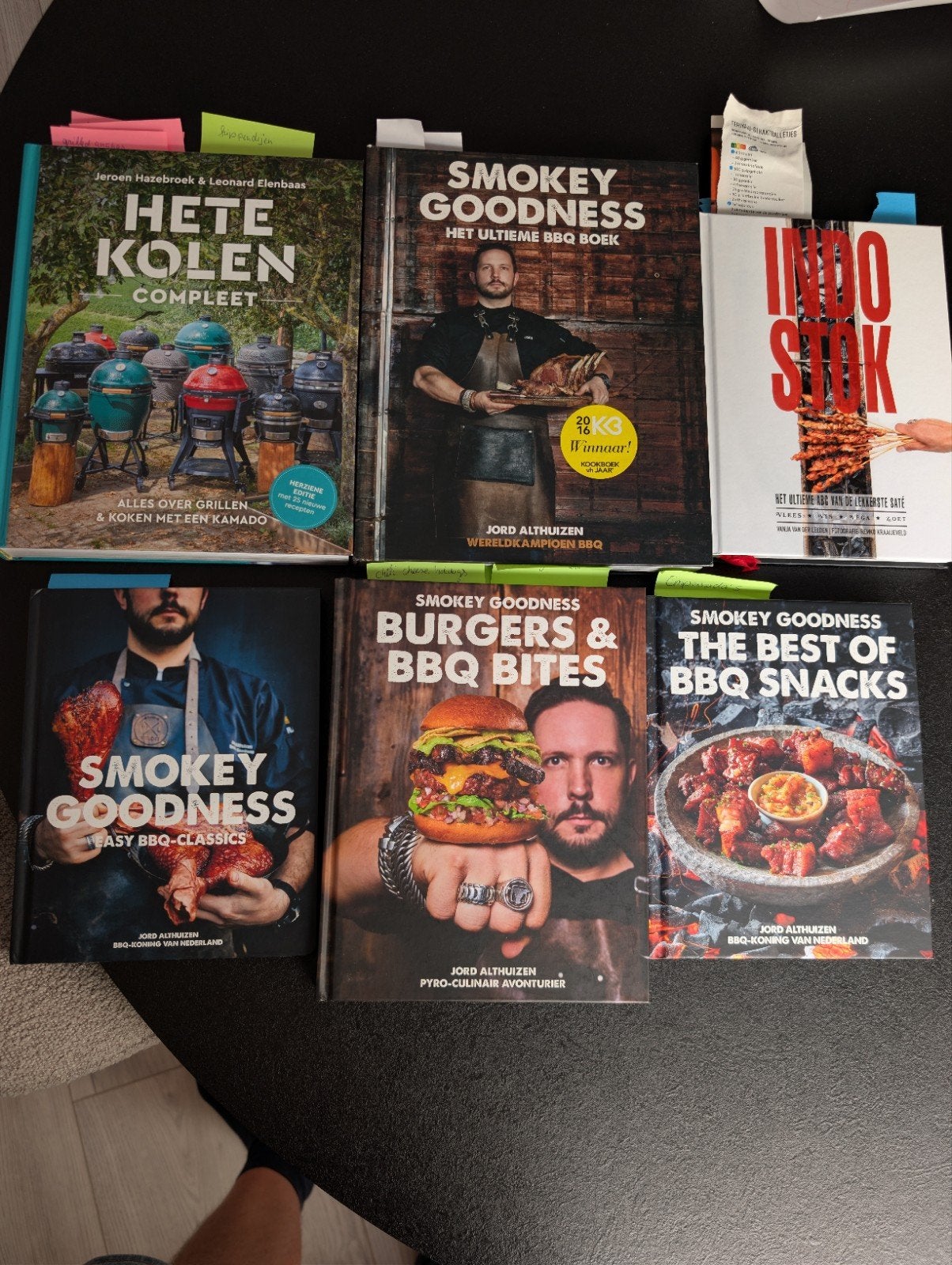 smokey goodness bbq boeken, Ophalen of Verzenden, Zo goed als nieuw