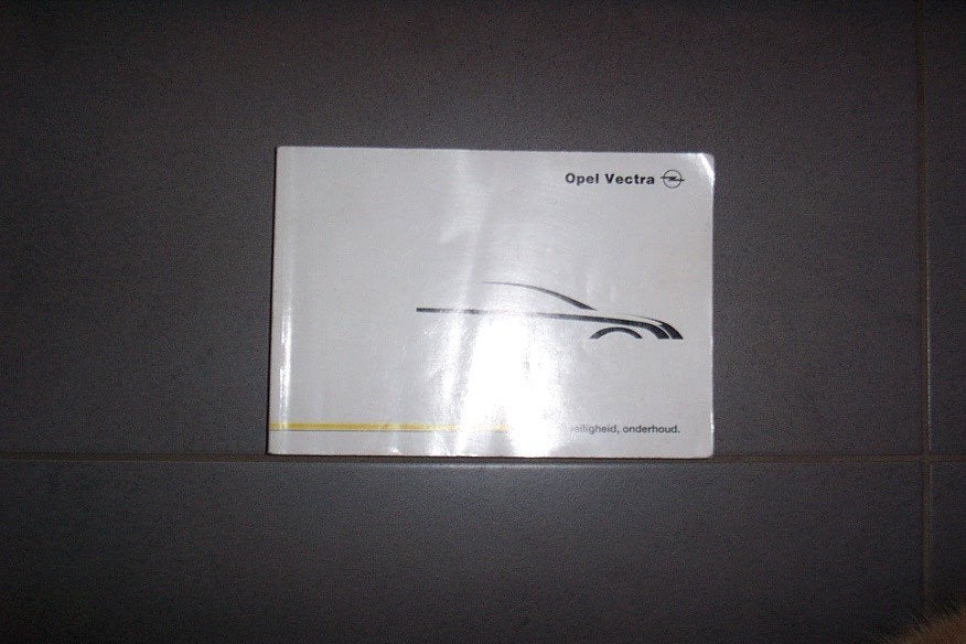Gebruikershandleiding OPEL VECTRA type B  1995/2002, Auto diversen, Ophalen of Verzenden