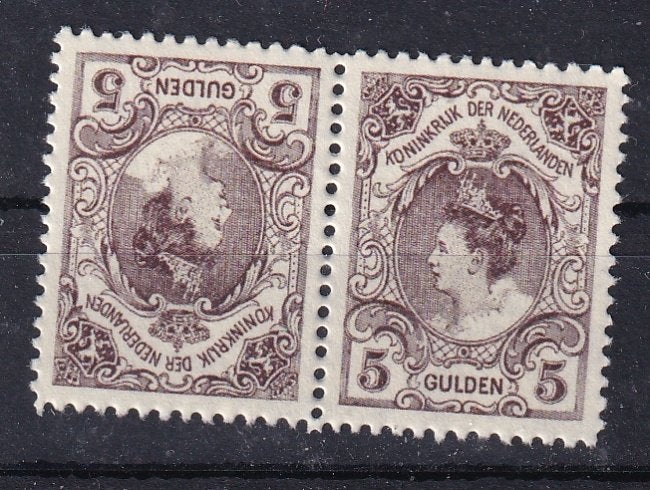 B115B) 1899 Nr 79 Tete beche €1850 MNH geen garantie, Verzenden, T/m 1940, Postfris