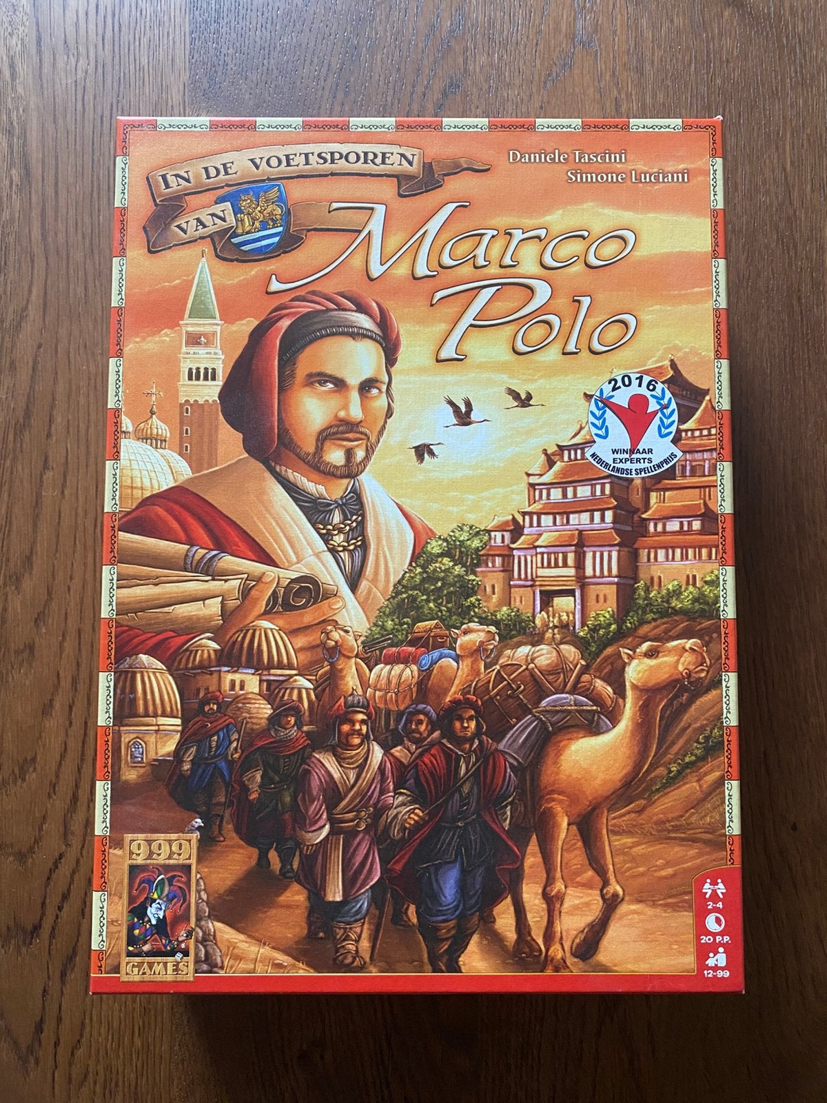 In de voetsporen van Marco Polo, Ophalen of Verzenden, Zo goed als nieuw