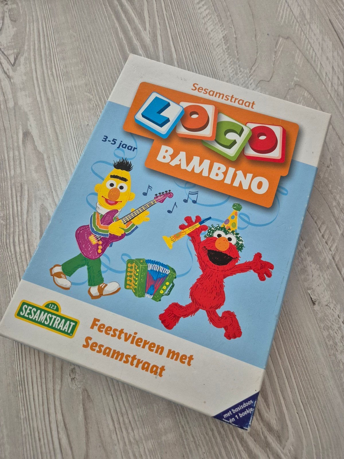 Loco Bambino & Loco Mini, Ophalen, Gebruikt, Taal en Lezen
