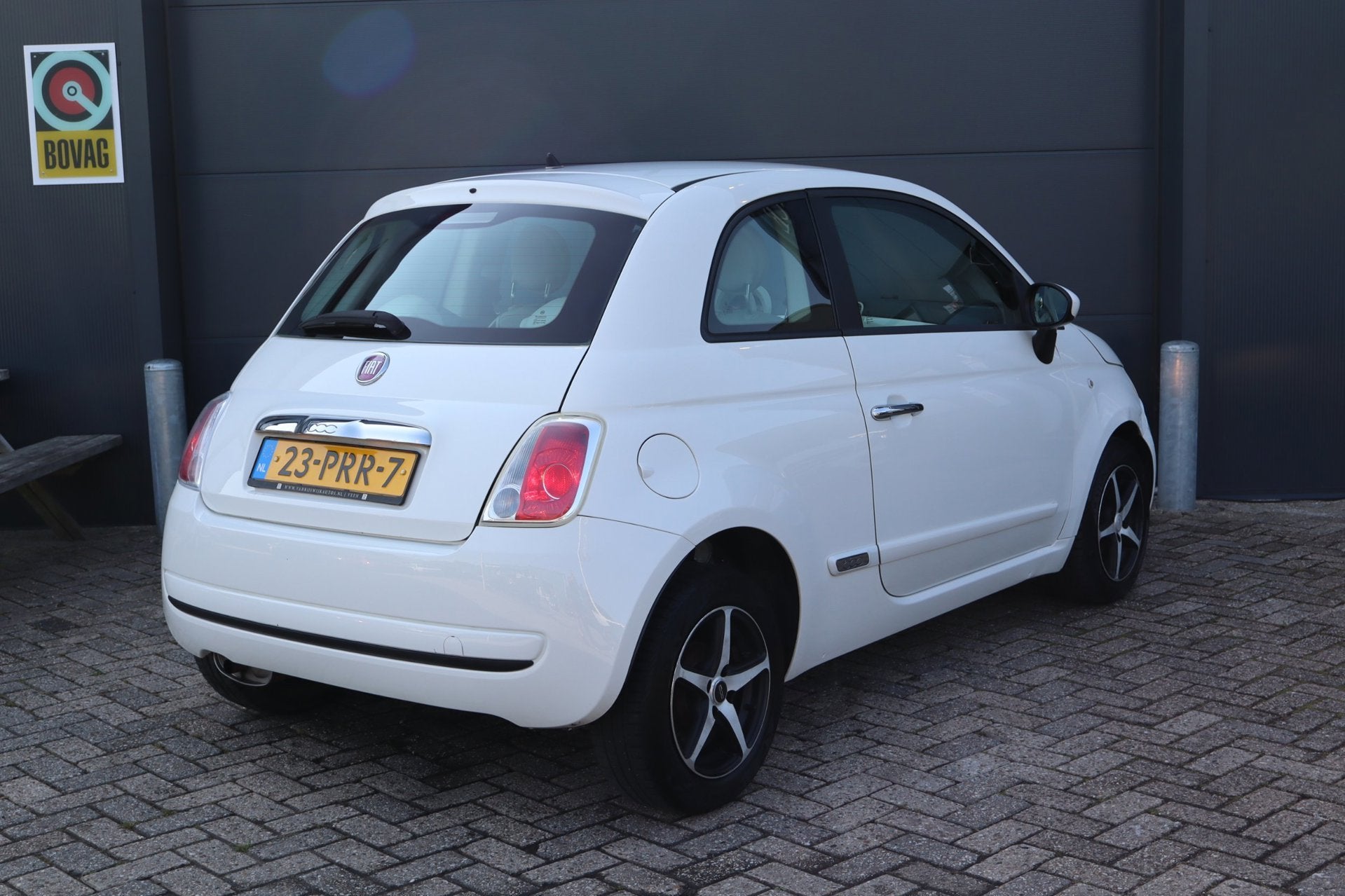 Fiat 500 1.2 Pop-Automaat-APK, Auto's, Euro 5, Gebruikt, 1242 cc, 4 cilinders
