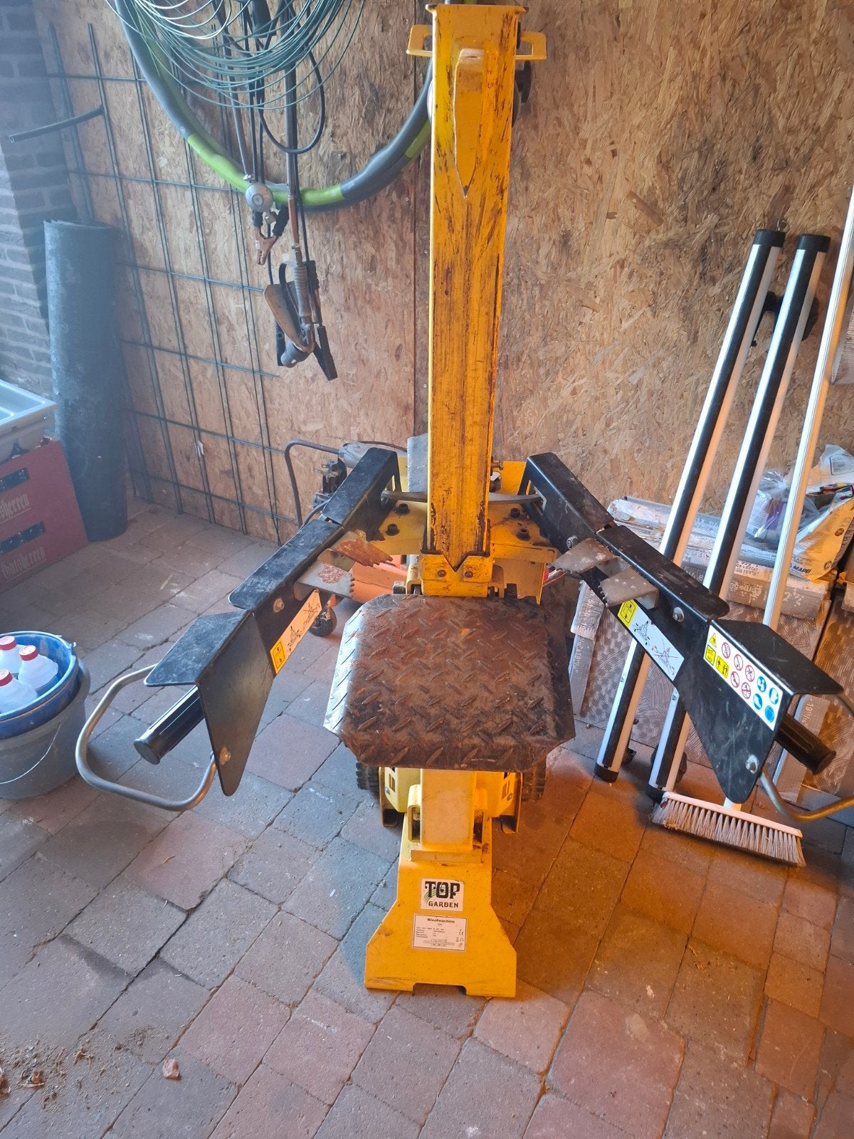 Robuuste Houtklover - Top Garden, Zakelijke goederen, Machines en Bouw | Houtbewerking, Ophalen