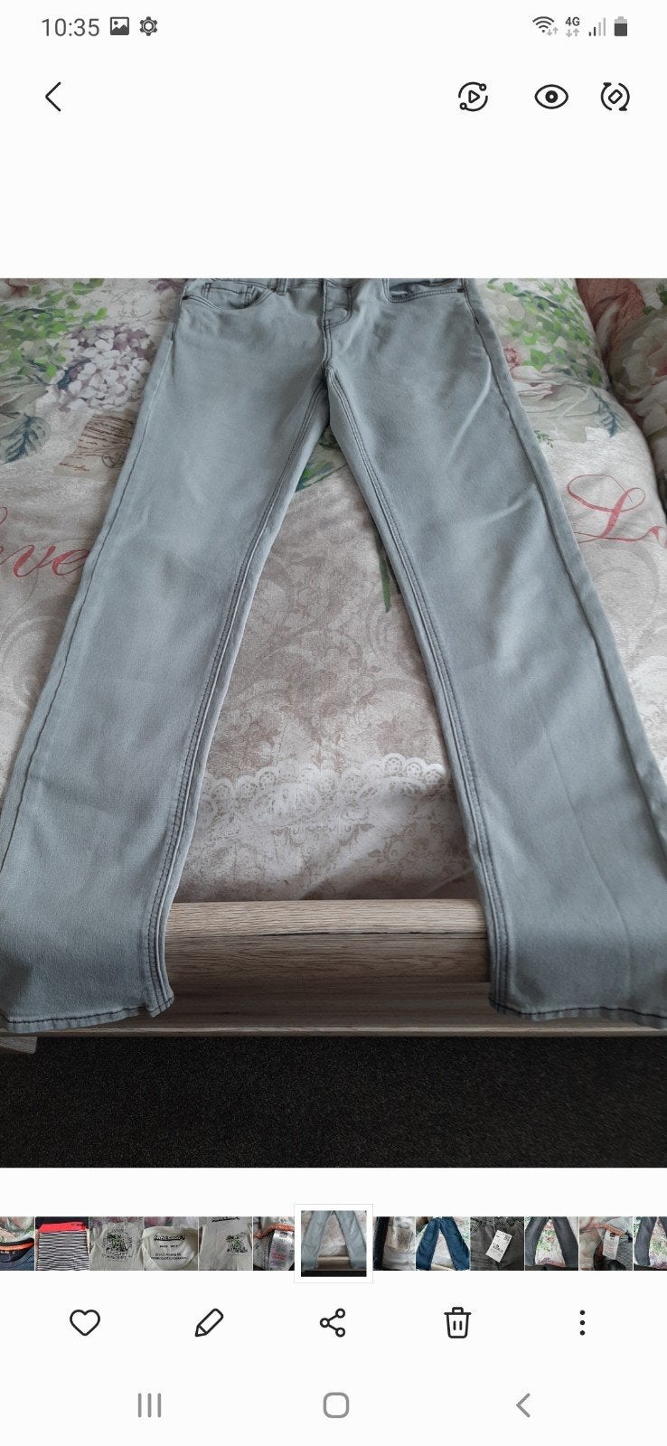 nette spijkerbroek, Broek, Ophalen of Verzenden, Zo goed als nieuw, Hema