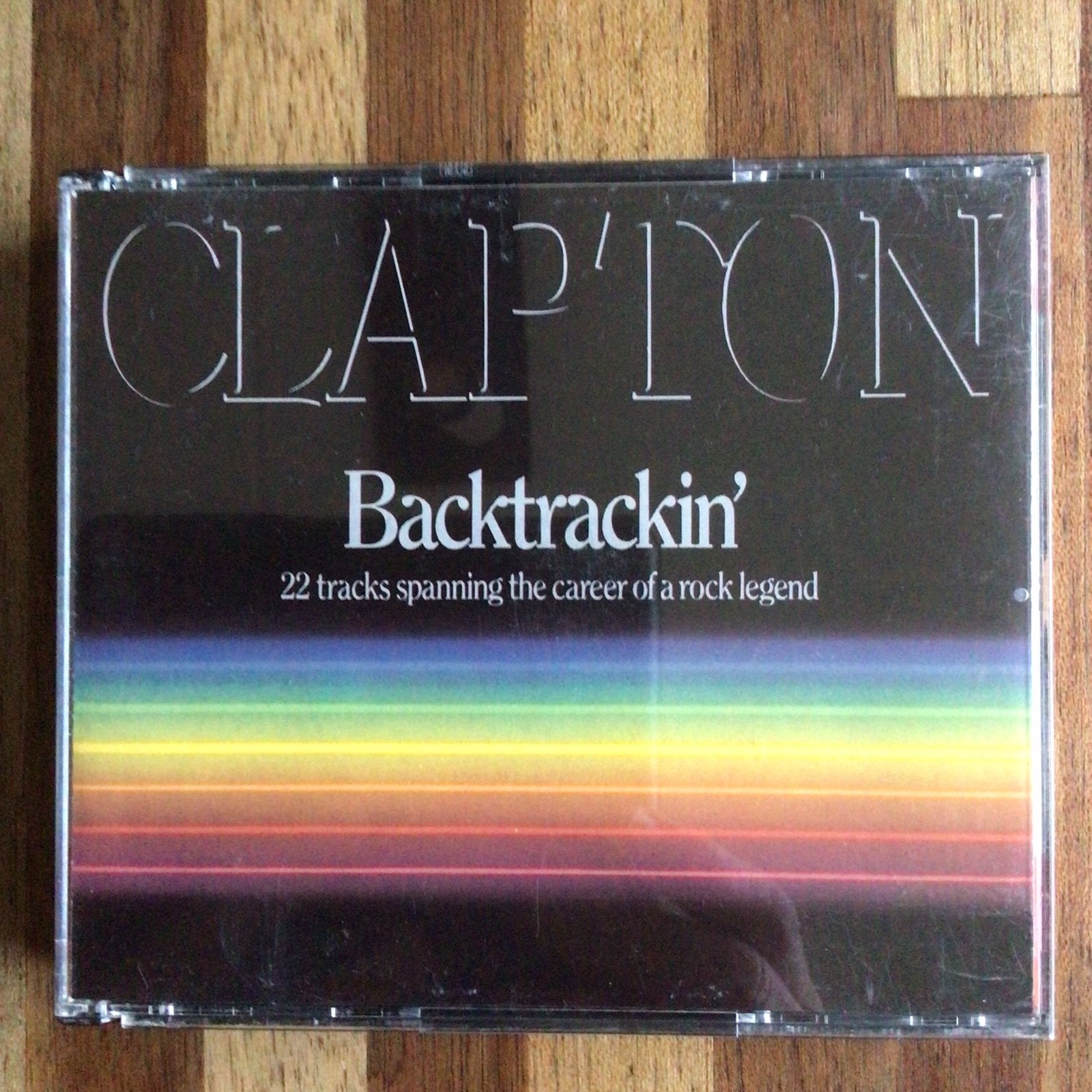 Eric Clapton - 2 cd-box - Backtrackin’, Cd's en Dvd's, Ophalen of Verzenden, Zo goed als nieuw