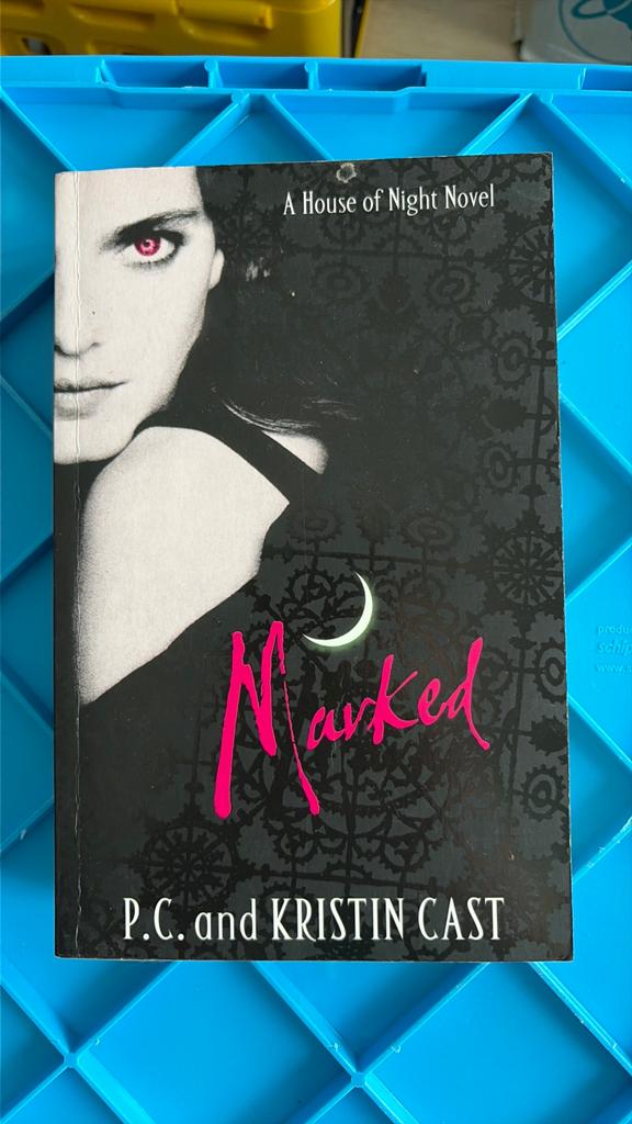 Marked : House of Night 1, Ophalen of Verzenden, Gelezen