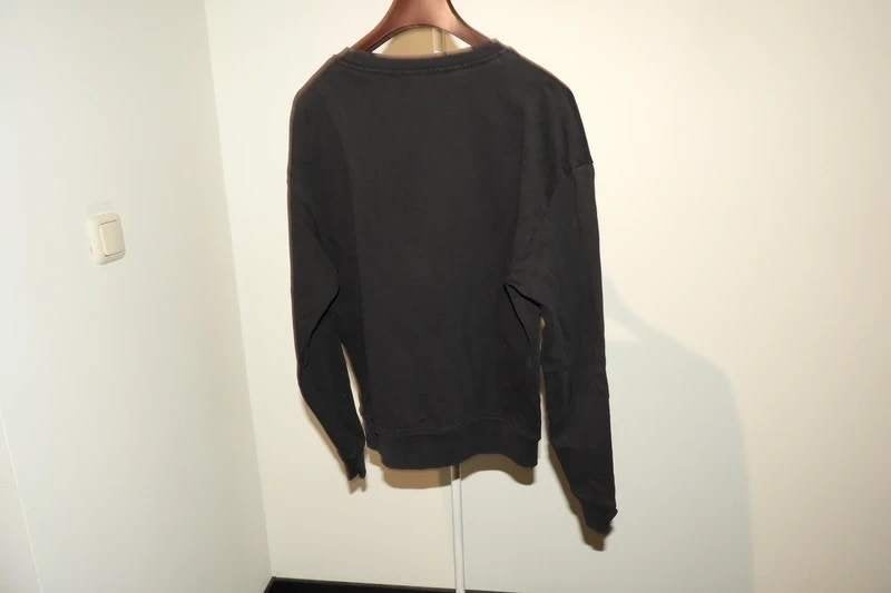 Alexander McQueen zwarte sweater merk druk apart voor xs/s, Zwart, Ophalen of Verzenden, Zo goed als nieuw, Maat 34 (XS) of kleiner