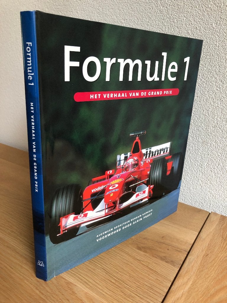 Formule 1 Het Verhaal van de Grand Prix 1e druk 2003., Boeken, Auto's | Boeken, Behram Kapadia, Algemeen, Ophalen of Verzenden