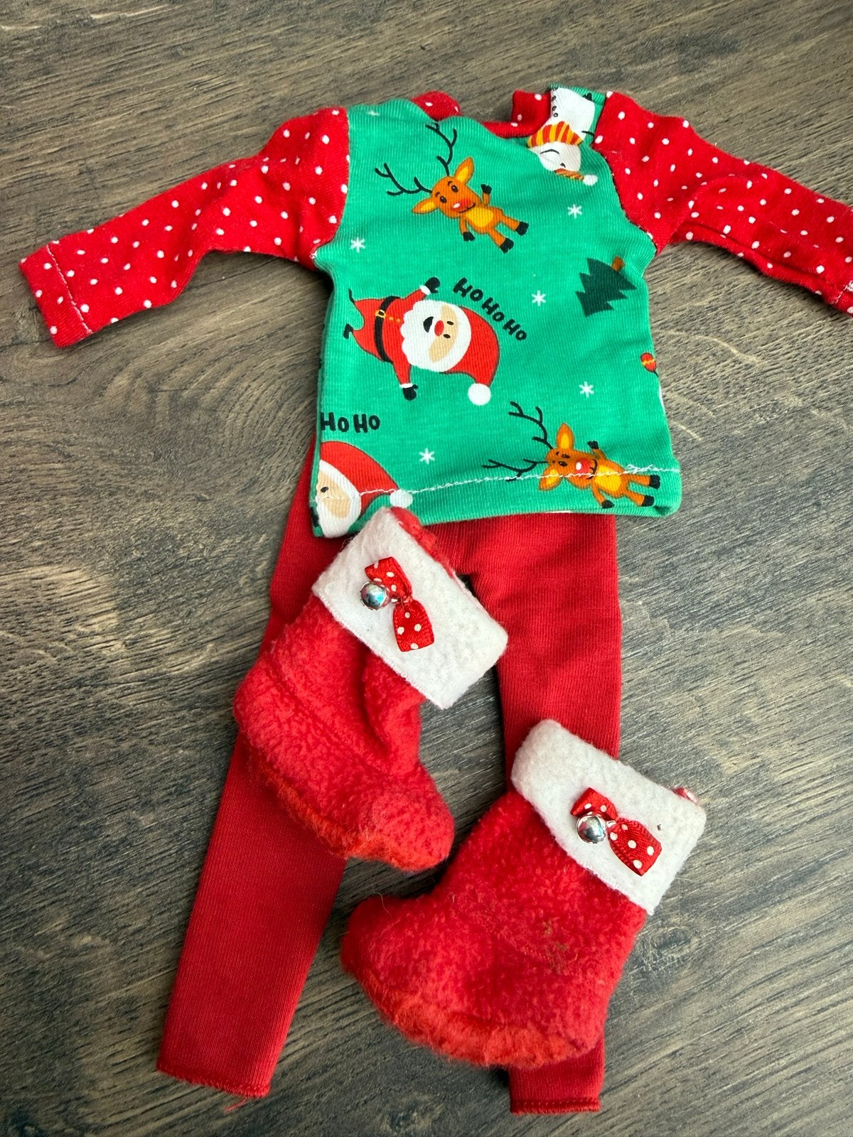 Jolina Ballerina Kerst Setje, Ophalen of Verzenden, Zo goed als nieuw, Overige typen
