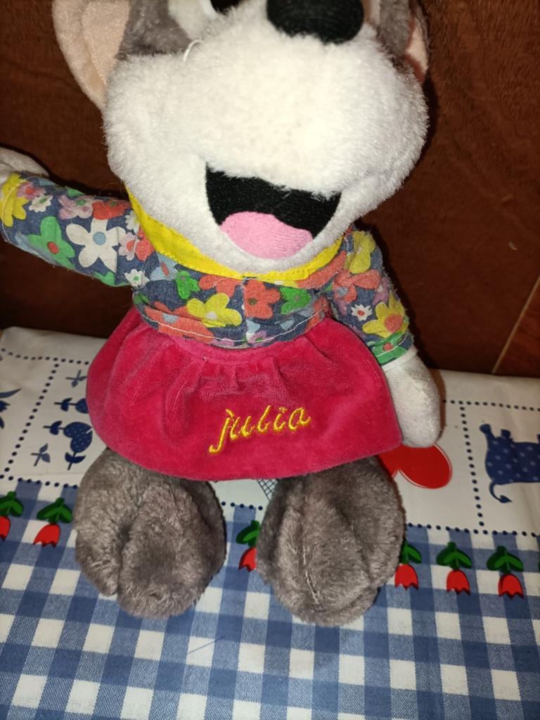Julia knuffel van Julianatoren 28 cm groot, Ophalen of Verzenden, Zo goed als nieuw, Overige typen