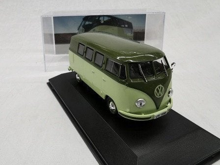 Volkswagen T1 Bus 1956 Groen 1-43 Altaya, Overige merken, Atlas, Auto, Atlas
