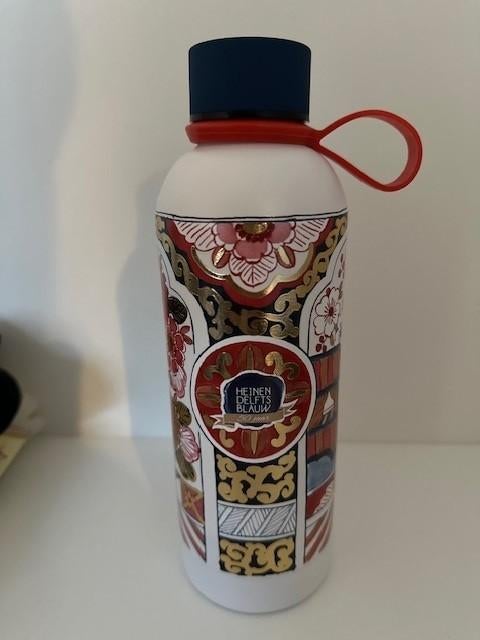 Heinen thermosfles Imari 500 cc - limited edition 50 jaar, Overige typen, Nieuw, Ophalen of Verzenden, Overige stijlen