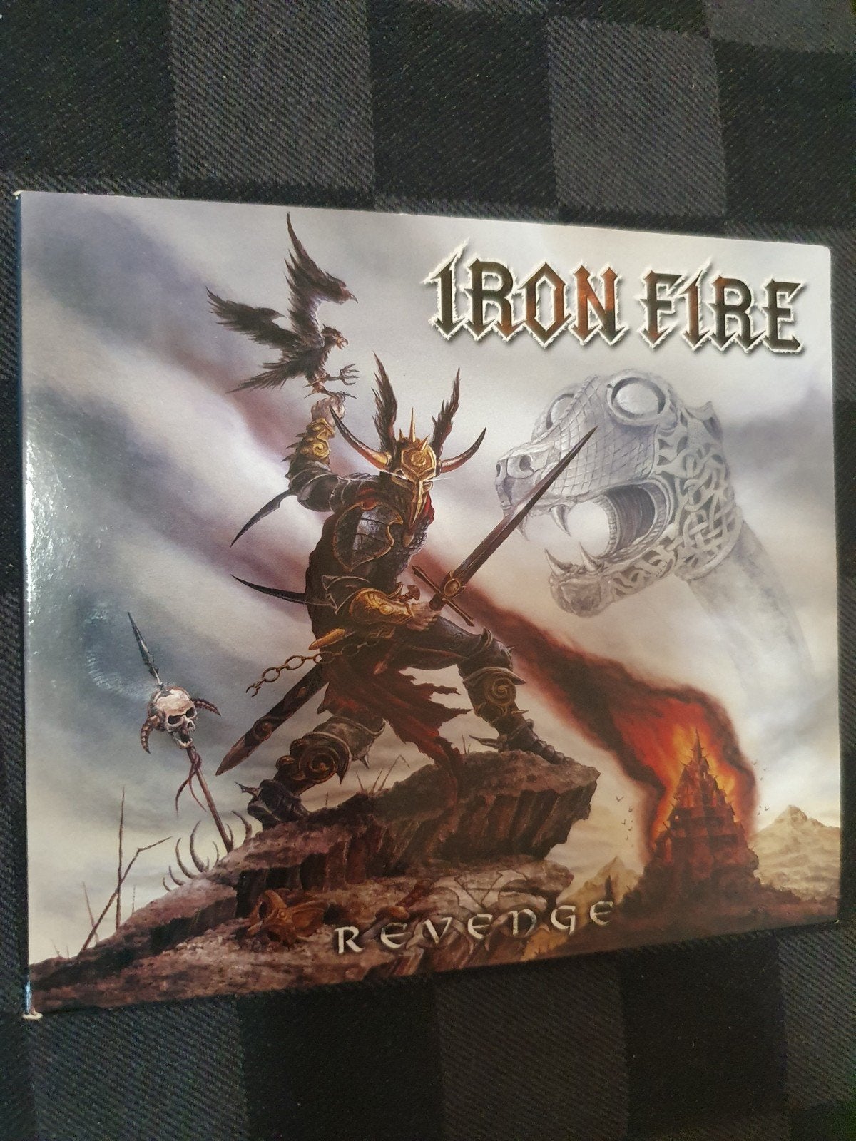 Iron fire revenge limited edition digipack, Verzenden, Gebruikt