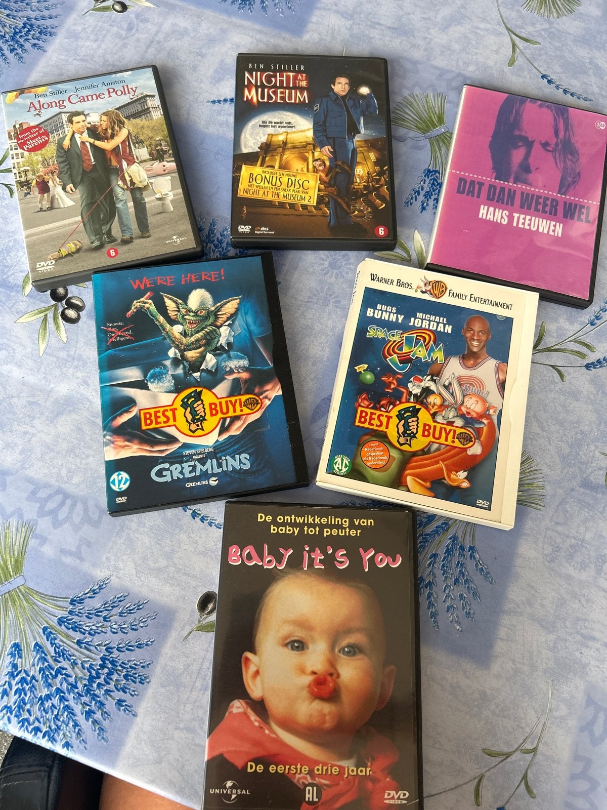 Diverse DVD's: Films en Documentaires, Alle leeftijden, Nederlands, Gebruikt, Bonusmateriaal
