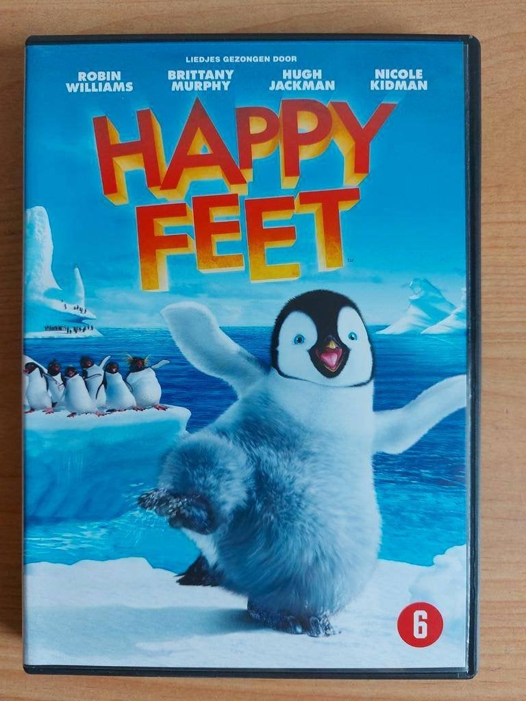 Happy Feet, Alle leeftijden, Ophalen of Verzenden, Zo goed als nieuw, Amerikaans