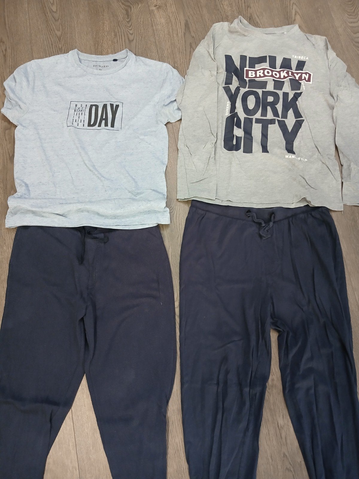 Twee heren pyjama s xs/jongenspyjama teab, Ophalen of Verzenden, Gedragen, Maat 46 (S) of kleiner