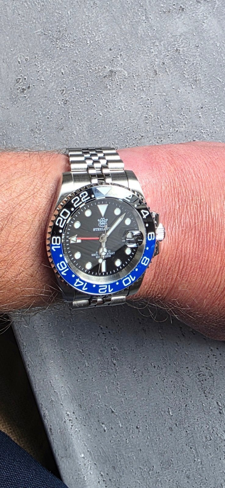 steeldive sd1993, Ophalen of Verzenden, Zo goed als nieuw