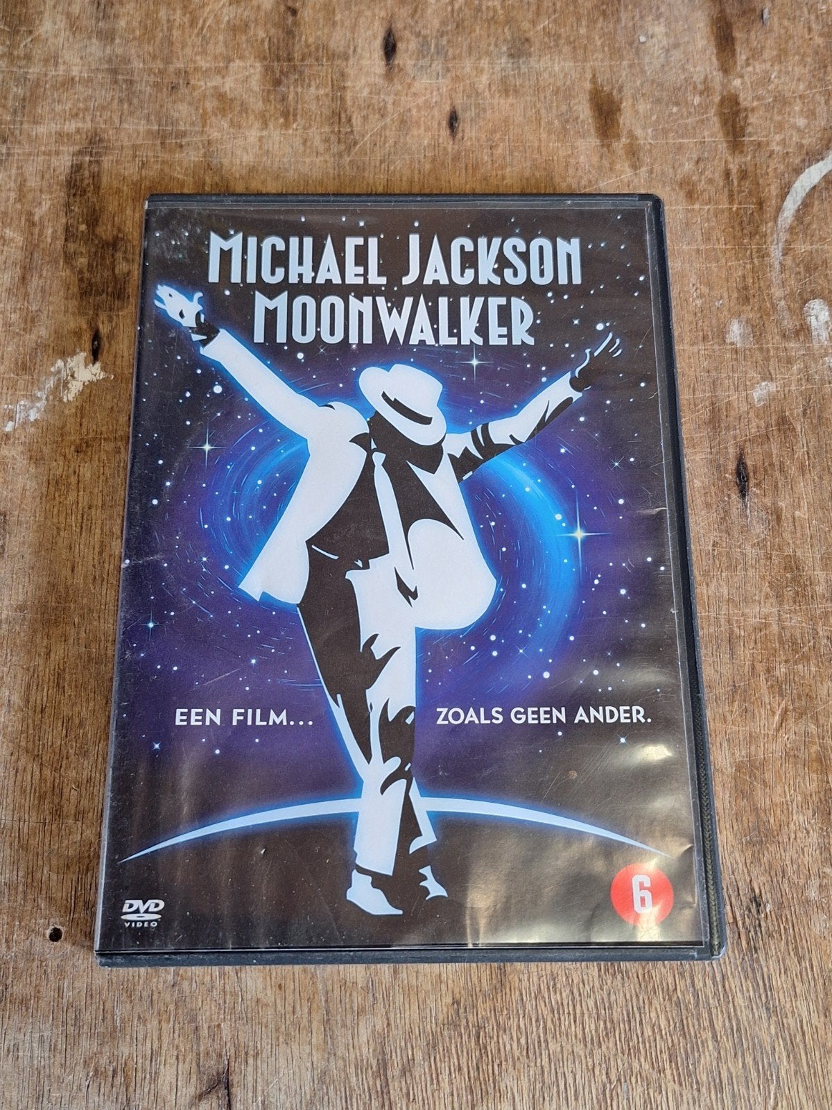Michael Jackson Moonwalker DVD - Een film zoals geen ander, Gebruikt, Italiaans, Ophalen of Verzenden, Film