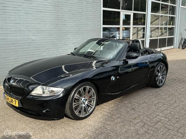 BMW Z4 Roadster 3.0i M, Auto's, BMW, Achterwielaandrijving, Gebruikt, Zwart, 2 stoelen
