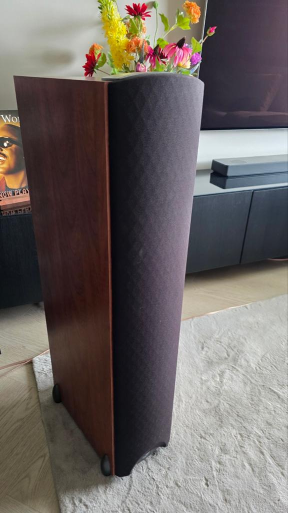 Klipsch F-1 Vloerstaande Luidspreker - Hoogwaardig Geluid, Audio, Tv en Foto, Luidsprekers, Ophalen, Gebruikt, 120 watt of meer