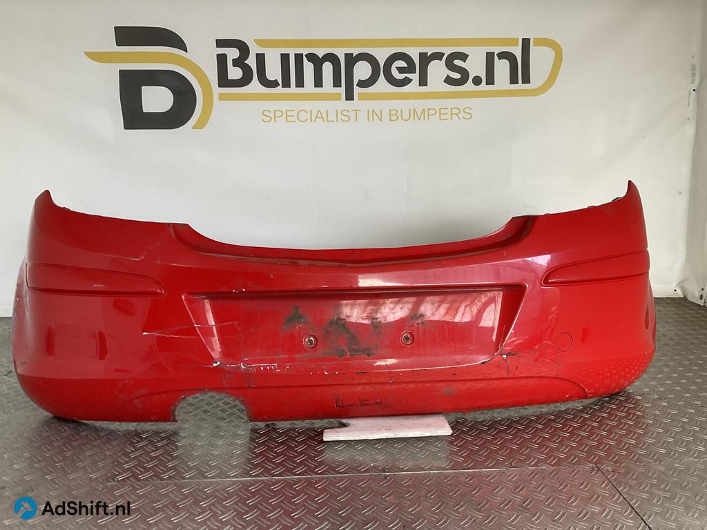 Bumper Opel Corsa D 06-14 13179893 Achterbumper F6-15972z, Auto-onderdelen, Bumper