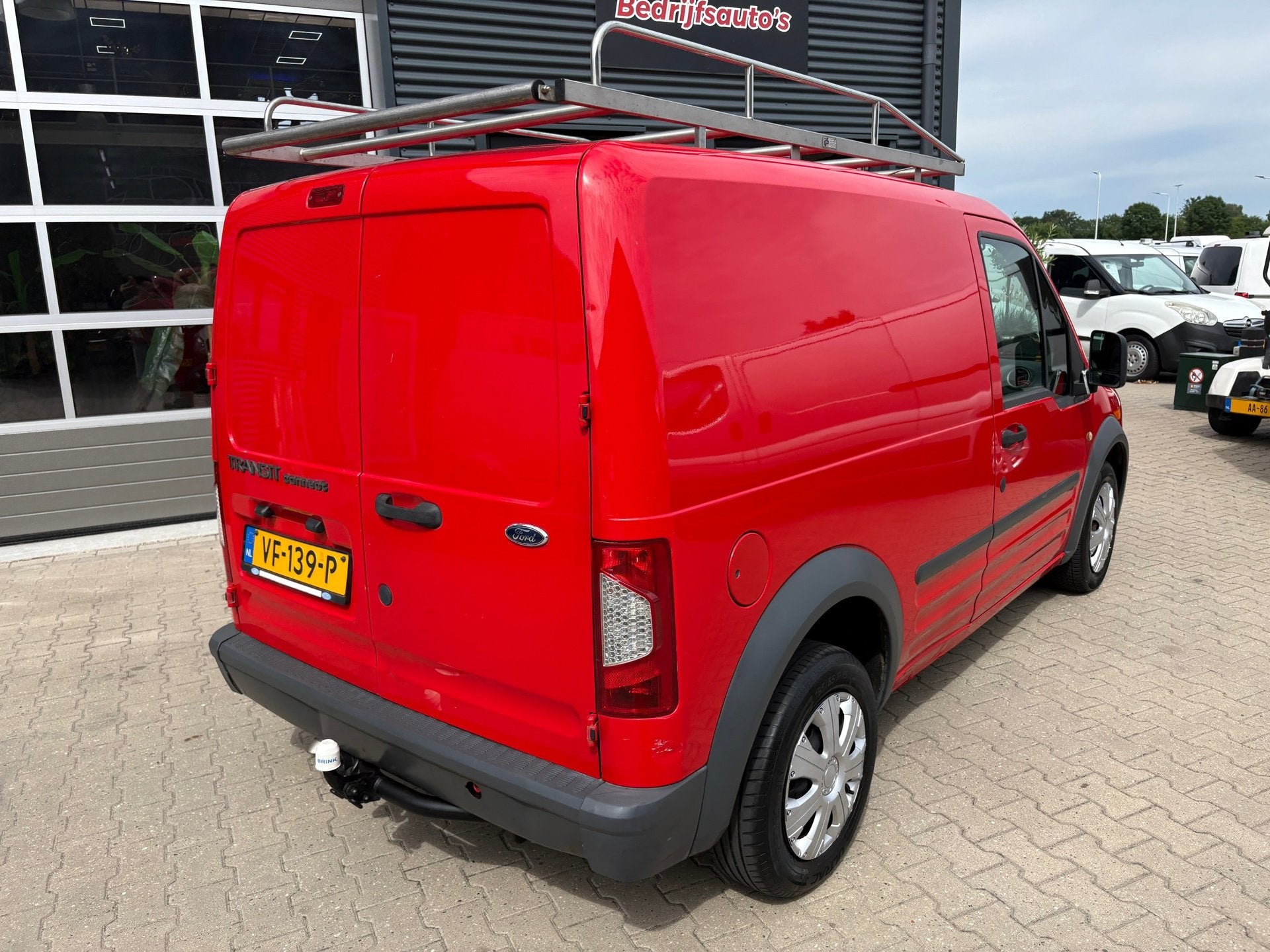 Ford Transit Connect T200S 1.8 TDCi Ambiente, Voorwielaandrijving, Euro 5, 730 kg, 4 cilinders